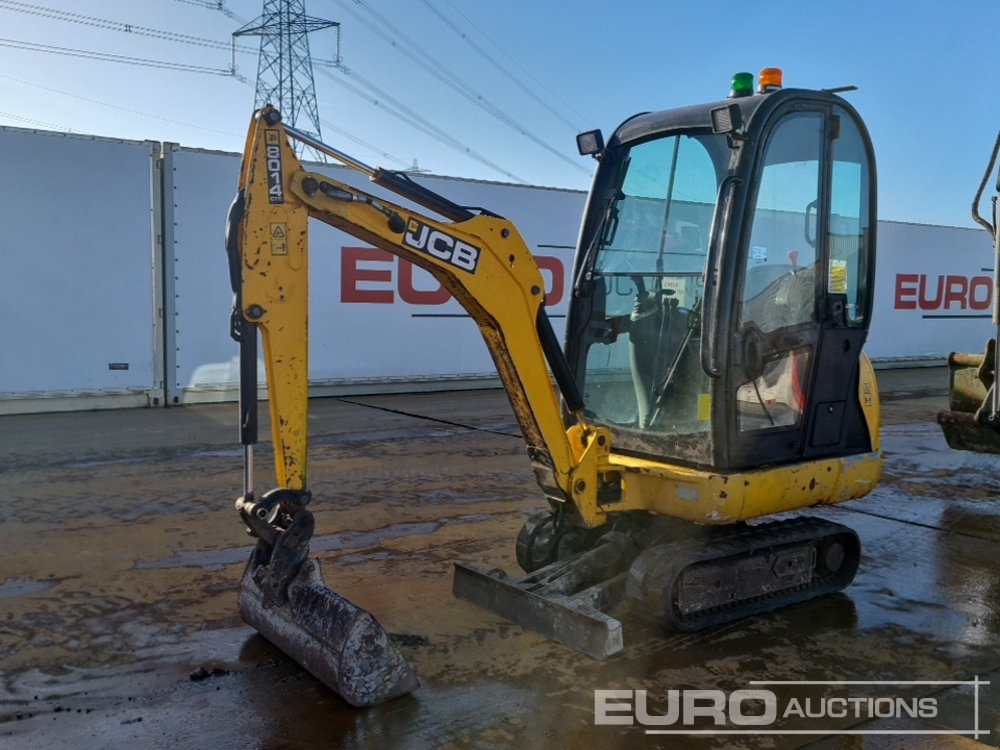 2014 JCB 8014 - מיני מחפר: תמונה 1 2014 JCB 8014 - מיני מחפר: תמונה 1