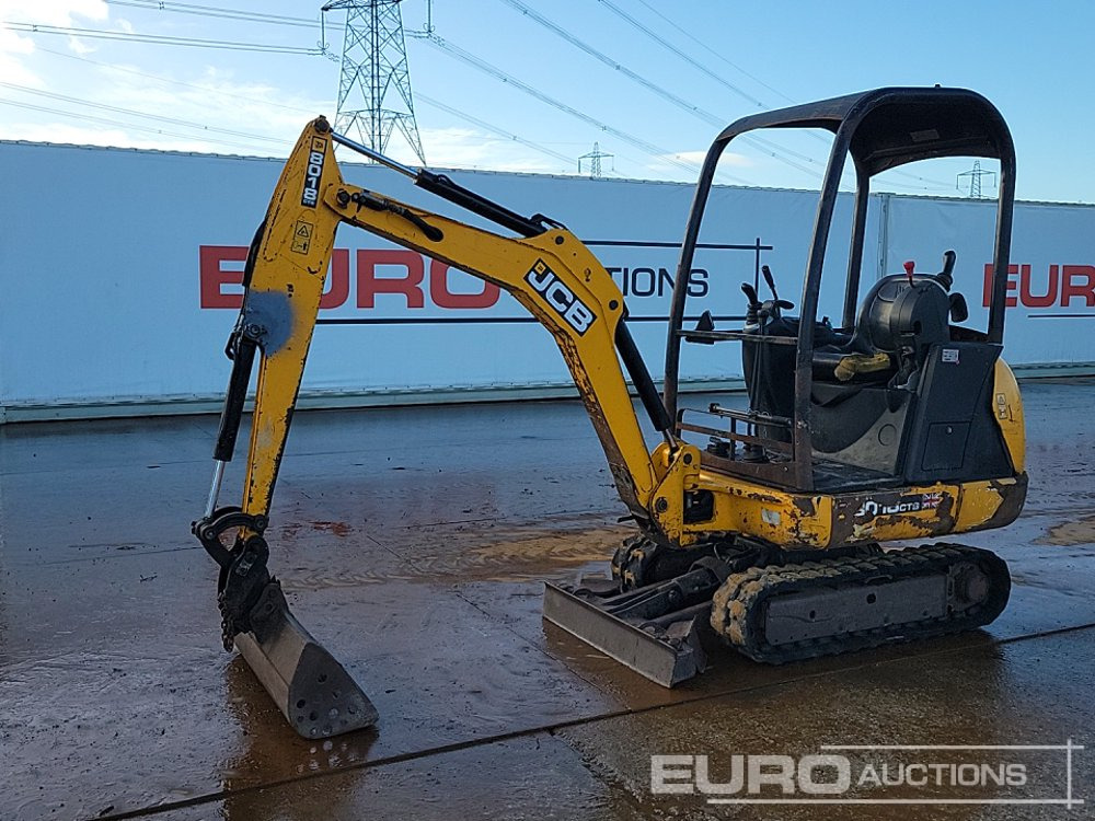 2014 JCB 8018 - מיני מחפר: תמונה 1 2014 JCB 8018 - מיני מחפר: תמונה 1
