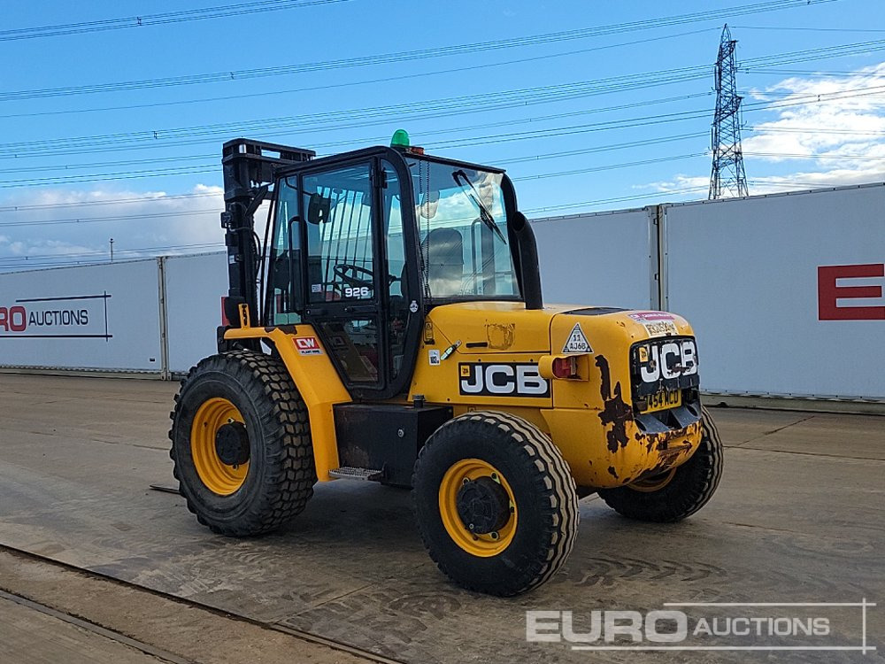 2014 JCB 926 - מלגזת שטח קשה: תמונה 3 2014 JCB 926 - מלגזת שטח קשה: תמונה 3