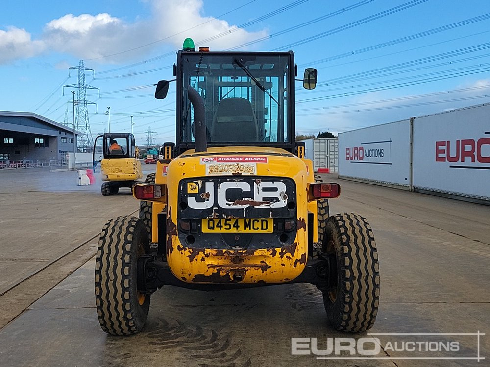 2014 JCB 926 - מלגזת שטח קשה: תמונה 4 2014 JCB 926 - מלגזת שטח קשה: תמונה 4