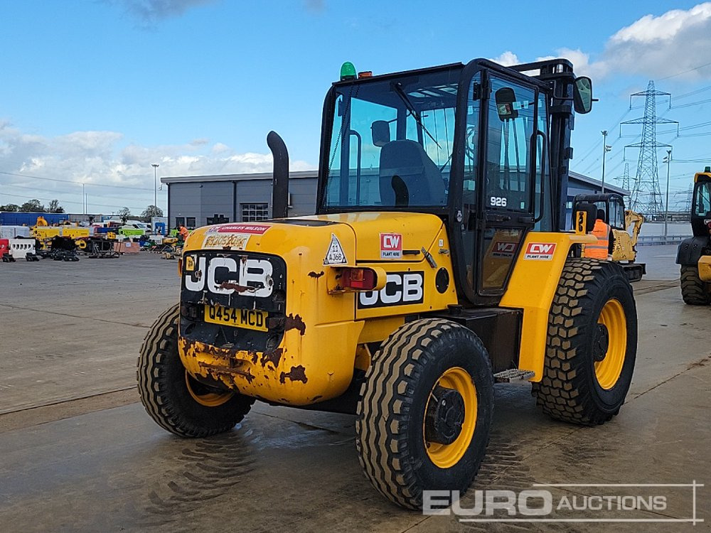 2014 JCB 926 - מלגזת שטח קשה: תמונה 5 2014 JCB 926 - מלגזת שטח קשה: תמונה 5