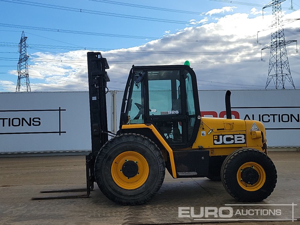 2014 JCB 926 - מלגזת שטח קשה: תמונה 2 2014 JCB 926 - מלגזת שטח קשה: תמונה 2