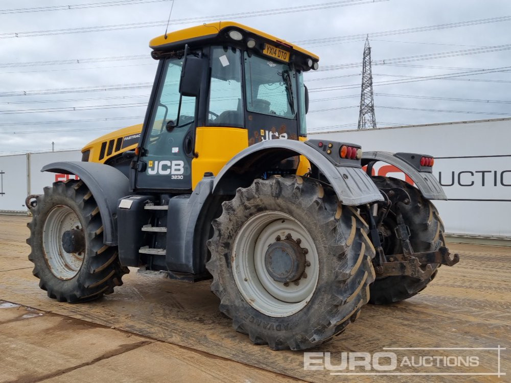 2014 JCB Fastrac 3230 - טרקטור חקלאי: תמונה 3 2014 JCB Fastrac 3230 - טרקטור חקלאי: תמונה 3