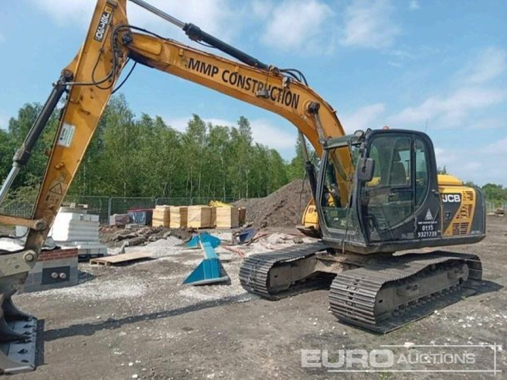 2014 JCB JS130LC - מחפר סורק: תמונה 1 2014 JCB JS130LC - מחפר סורק: תמונה 1