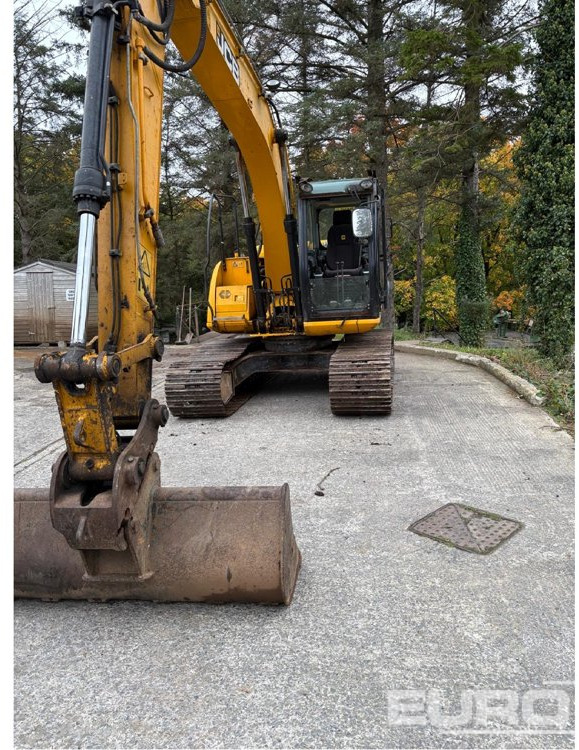 2014 JCB JS145 - מחפר סורק: תמונה 5 2014 JCB JS145 - מחפר סורק: תמונה 5