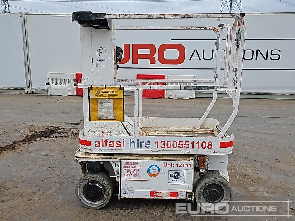 2014 JLG 1230ES - פלטפורמה אווירית: תמונה 2 2014 JLG 1230ES - פלטפורמה אווירית: תמונה 2