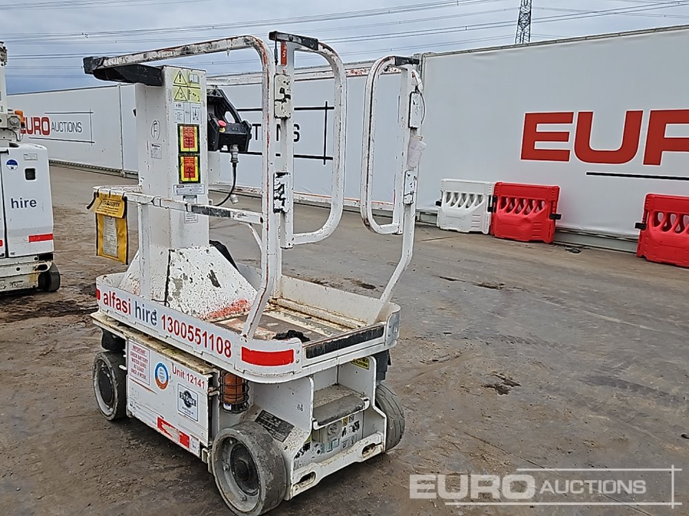 2014 JLG 1230ES - פלטפורמה אווירית: תמונה 3 2014 JLG 1230ES - פלטפורמה אווירית: תמונה 3