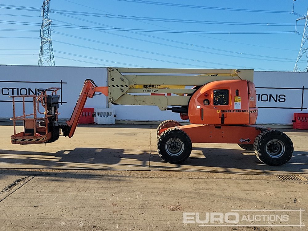 2014 JLG 450AJ - פלטפורמה אווירית: תמונה 2 2014 JLG 450AJ - פלטפורמה אווירית: תמונה 2