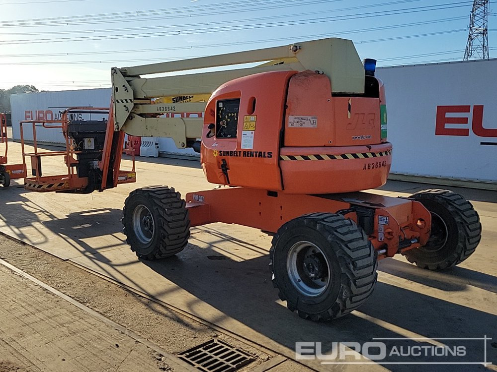 2014 JLG 450AJ - פלטפורמה אווירית: תמונה 3 2014 JLG 450AJ - פלטפורמה אווירית: תמונה 3