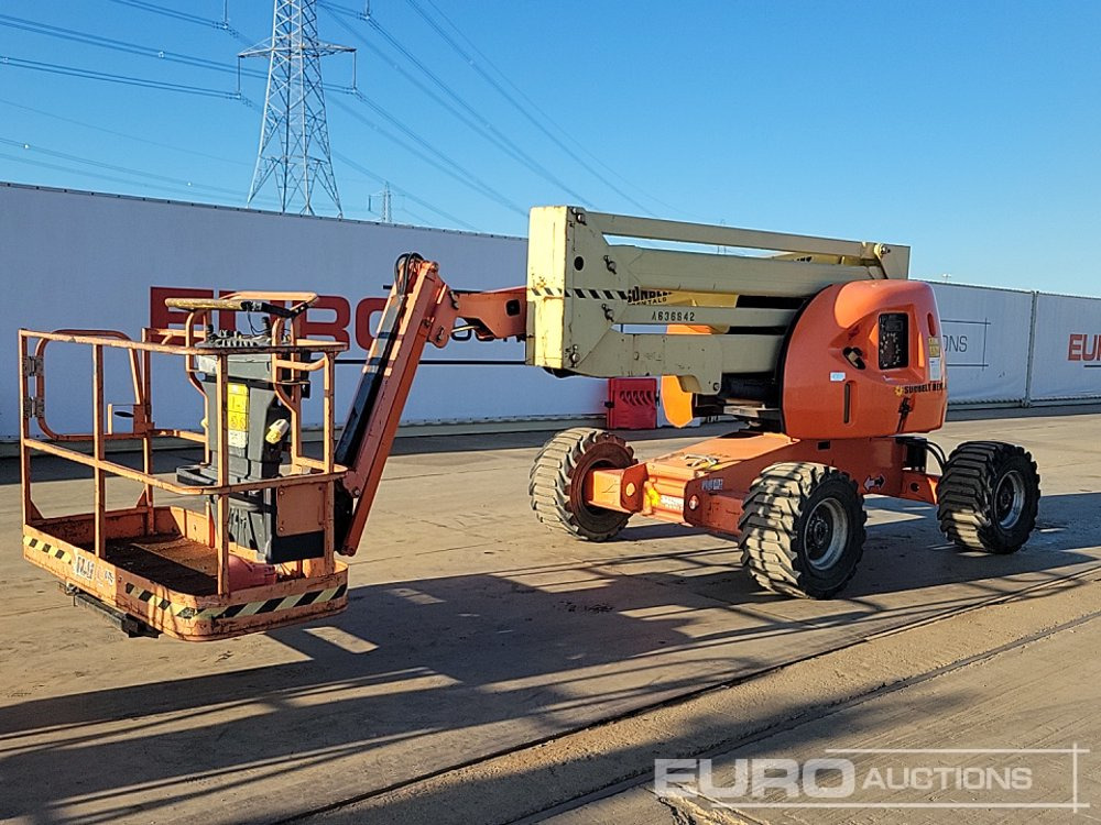 2014 JLG 450AJ - פלטפורמה אווירית: תמונה 1 2014 JLG 450AJ - פלטפורמה אווירית: תמונה 1