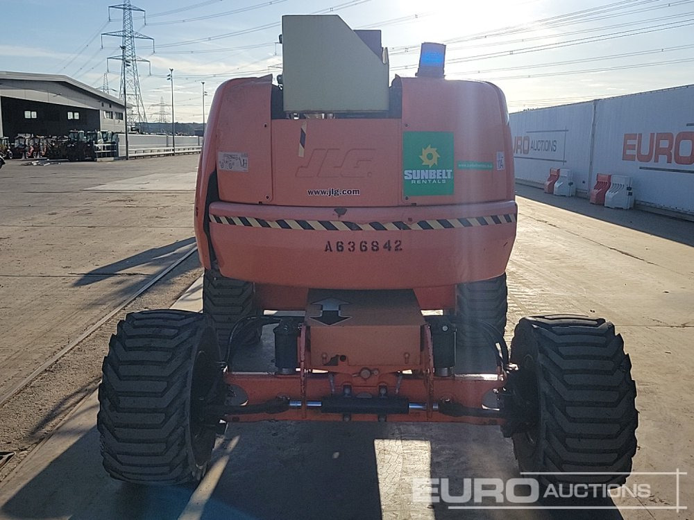 2014 JLG 450AJ - פלטפורמה אווירית: תמונה 4 2014 JLG 450AJ - פלטפורמה אווירית: תמונה 4
