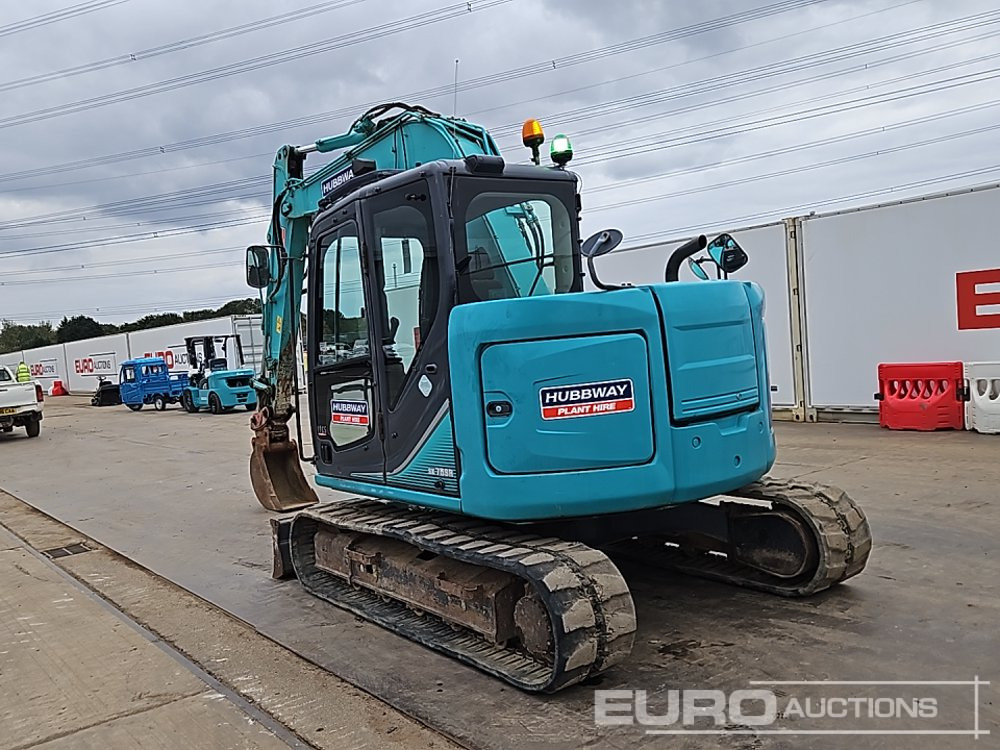 2014 Kobelco SK75SR-3E - מיני מחפר: תמונה 3 2014 Kobelco SK75SR-3E - מיני מחפר: תמונה 3
