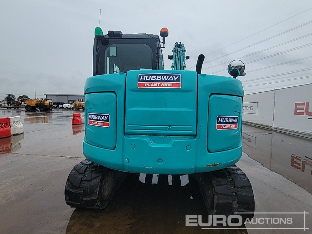 2014 Kobelco SK85MSR-3E - מיני מחפר: תמונה 4 2014 Kobelco SK85MSR-3E - מיני מחפר: תמונה 4