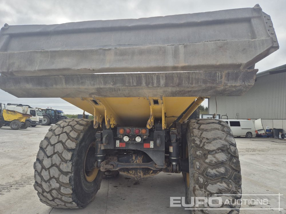 2014 Komatsu HM400-3 - מסיר פסולת מפרקי: תמונה 3 2014 Komatsu HM400-3 - מסיר פסולת מפרקי: תמונה 3