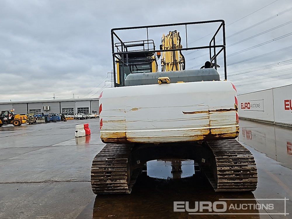 2014 Komatsu PC210LC-8 - מחפר סורק: תמונה 4 2014 Komatsu PC210LC-8 - מחפר סורק: תמונה 4