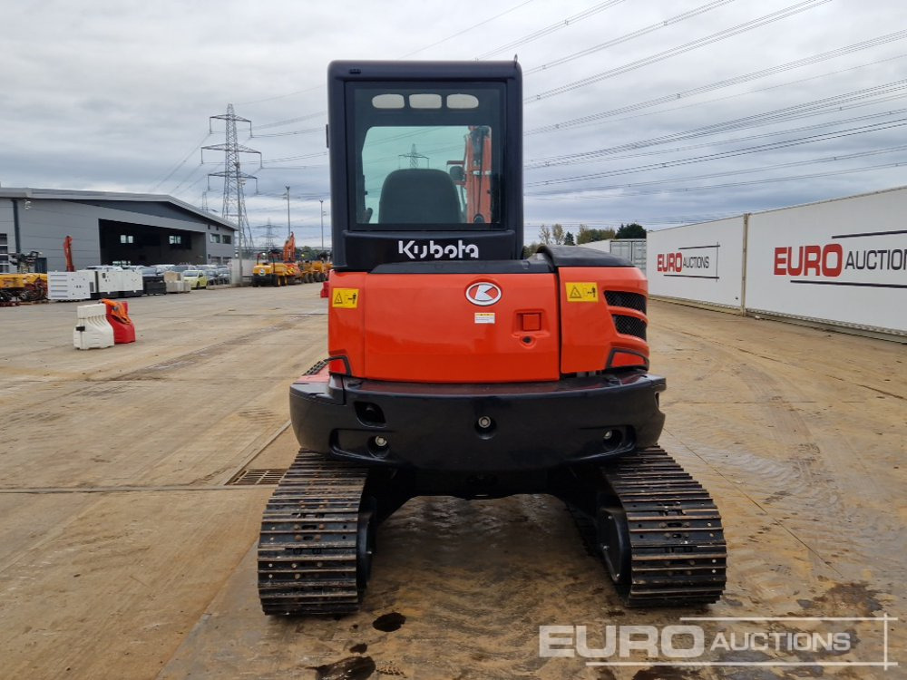 2014 Kubota KX155-5 - מיני מחפר: תמונה 4 2014 Kubota KX155-5 - מיני מחפר: תמונה 4