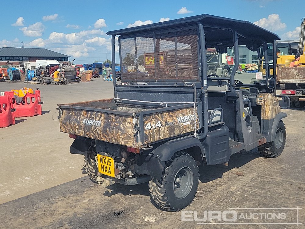 2014 Kubota RTV1140CPX - רכב שטח/ טרקטורון: תמונה 5 2014 Kubota RTV1140CPX - רכב שטח/ טרקטורון: תמונה 5