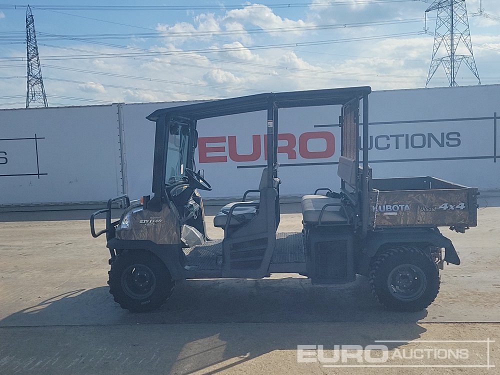 2014 Kubota RTV1140CPX - רכב שטח/ טרקטורון: תמונה 2 2014 Kubota RTV1140CPX - רכב שטח/ טרקטורון: תמונה 2