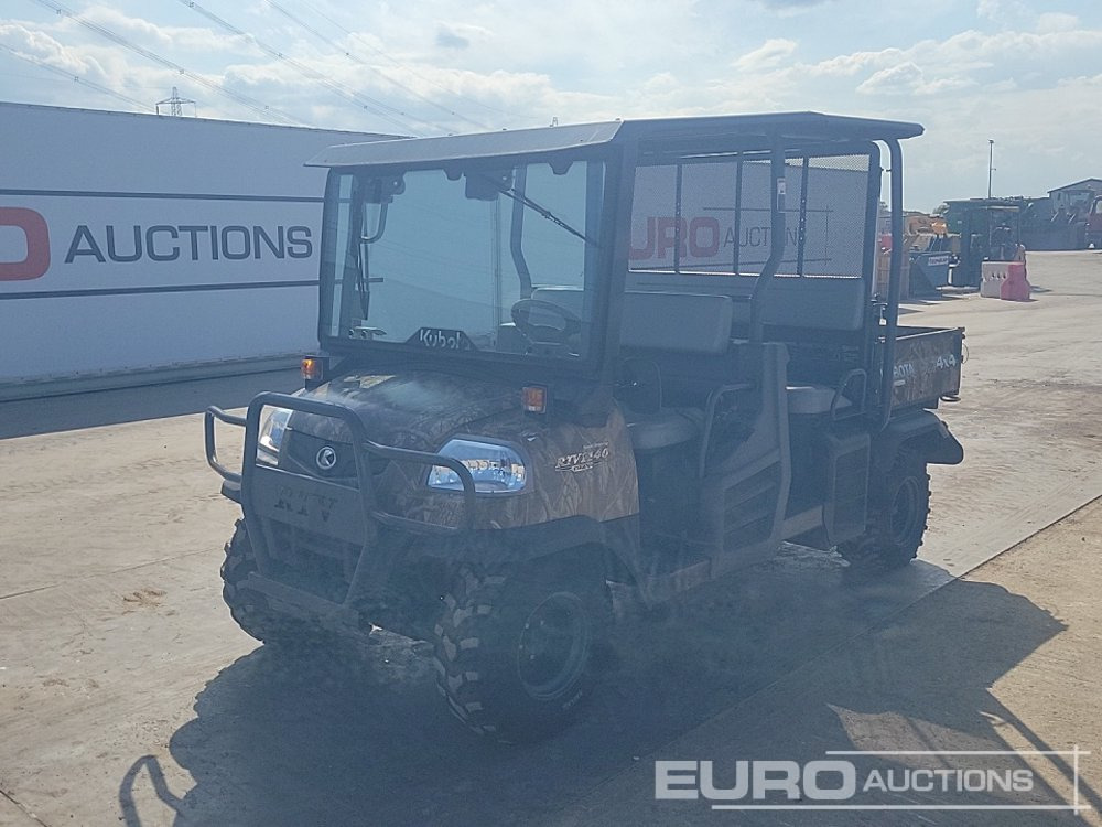 2014 Kubota RTV1140CPX - רכב שטח/ טרקטורון: תמונה 1 2014 Kubota RTV1140CPX - רכב שטח/ טרקטורון: תמונה 1