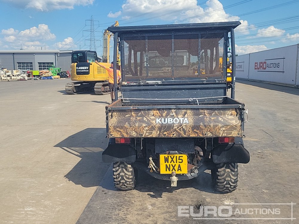 2014 Kubota RTV1140CPX - רכב שטח/ טרקטורון: תמונה 4 2014 Kubota RTV1140CPX - רכב שטח/ טרקטורון: תמונה 4