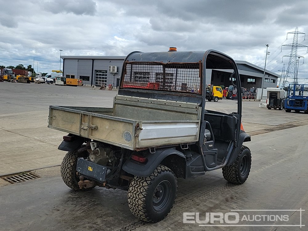 2014 Kubota RTVX900M - רכב שטח/ טרקטורון: תמונה 5 2014 Kubota RTVX900M - רכב שטח/ טרקטורון: תמונה 5