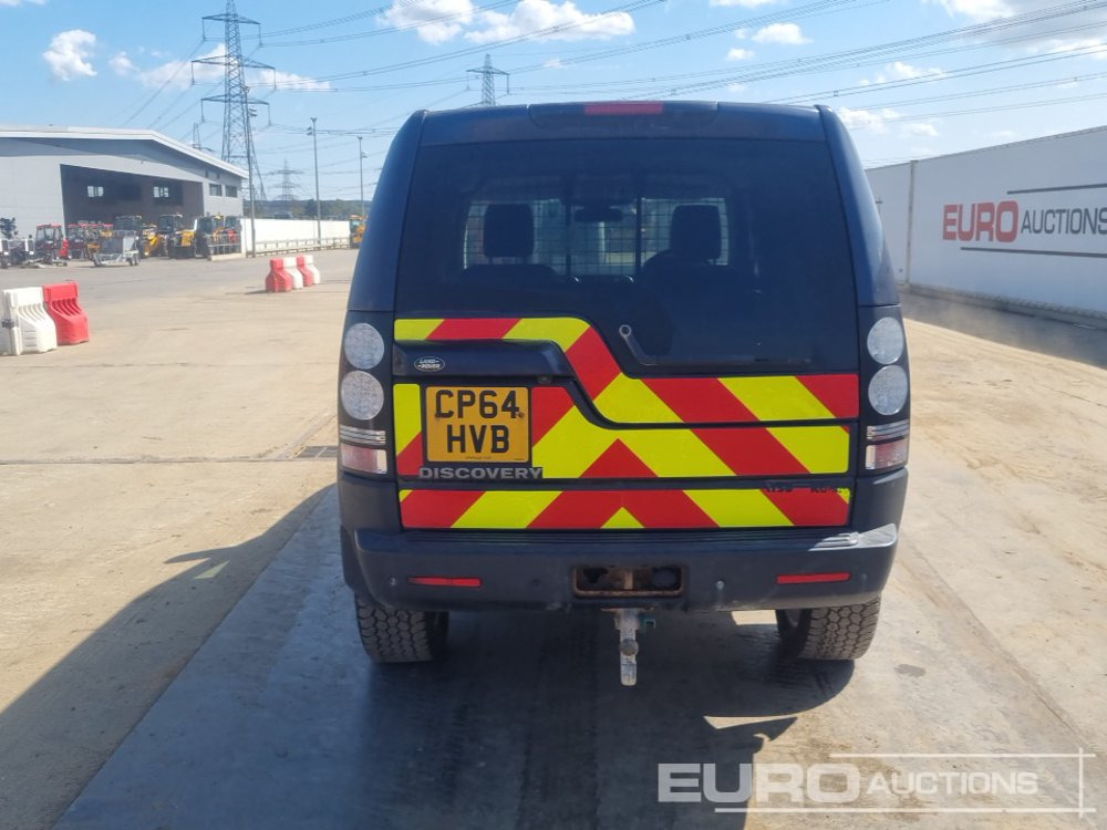 2014 Land Rover Discovery Xs - SUV: תמונה 4 2014 Land Rover Discovery Xs - SUV: תמונה 4