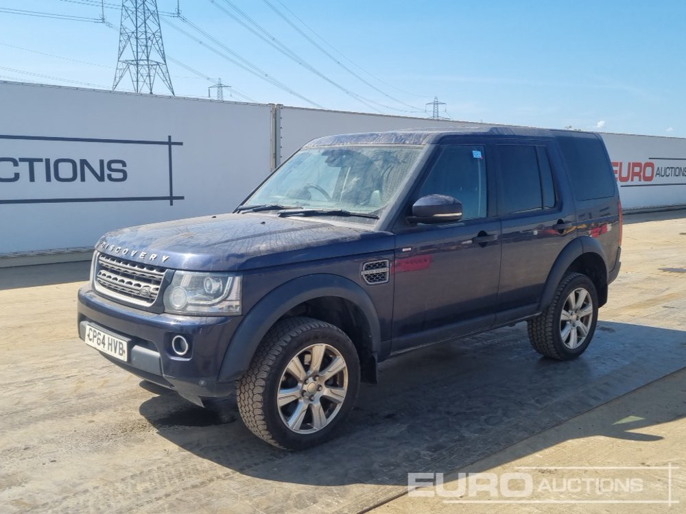 2014 Land Rover Discovery Xs - SUV: תמונה 1 2014 Land Rover Discovery Xs - SUV: תמונה 1