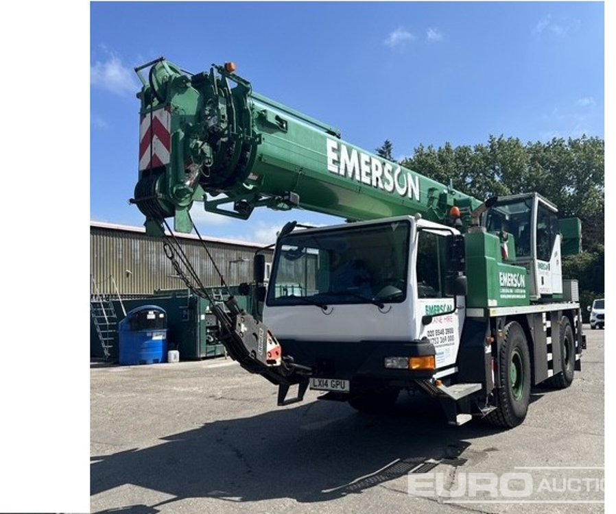 2014 Liebherr LTM1040 - עגורן לכל שטח: תמונה 1 2014 Liebherr LTM1040 - עגורן לכל שטח: תמונה 1