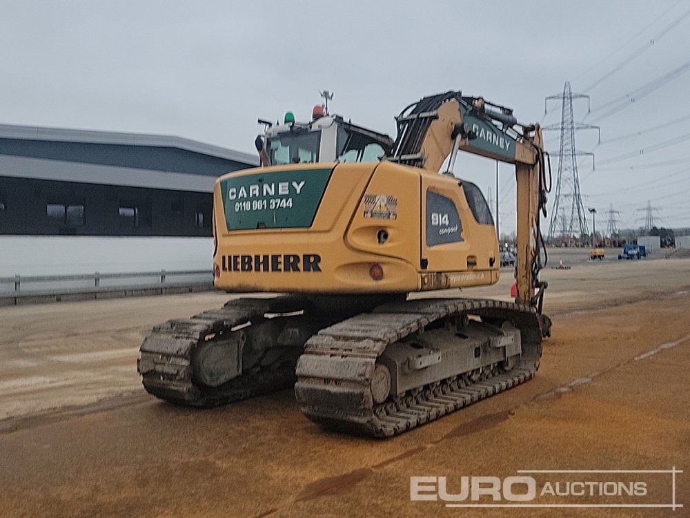 2014 Liebherr R914 Compact - מחפר סורק: תמונה 5 2014 Liebherr R914 Compact - מחפר סורק: תמונה 5