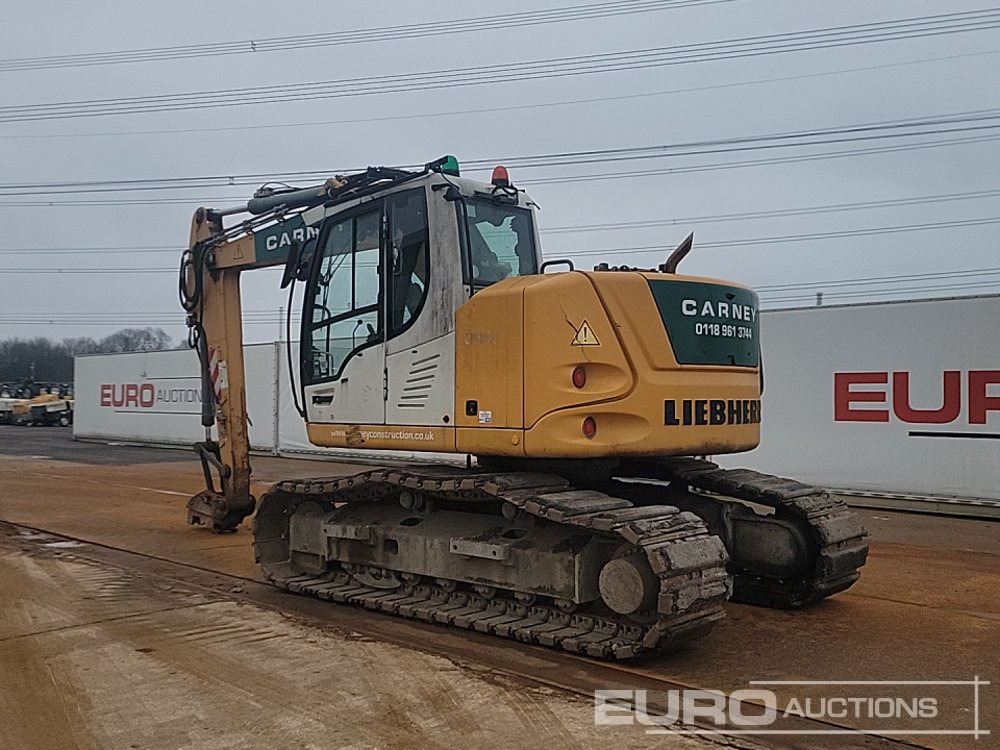 2014 Liebherr R914 Compact - מחפר סורק: תמונה 3 2014 Liebherr R914 Compact - מחפר סורק: תמונה 3