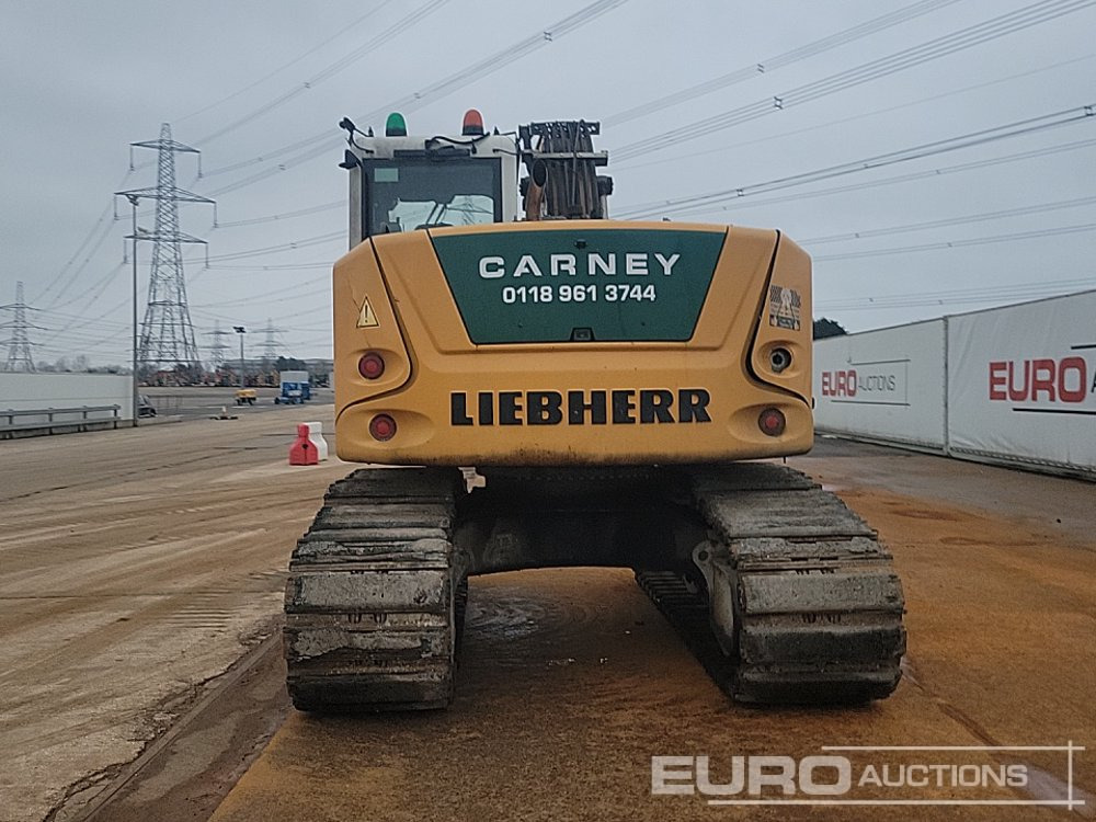 2014 Liebherr R914 Compact - מחפר סורק: תמונה 4 2014 Liebherr R914 Compact - מחפר סורק: תמונה 4