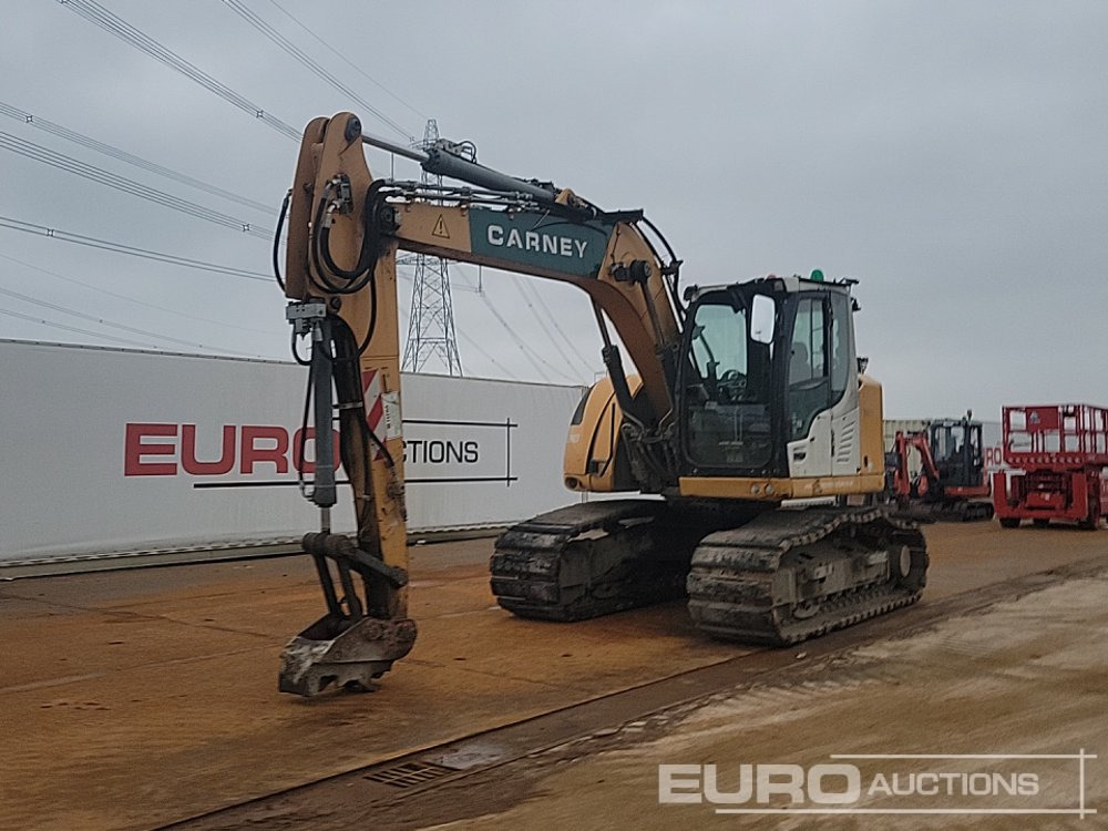 2014 Liebherr R914 Compact - מחפר סורק: תמונה 1 2014 Liebherr R914 Compact - מחפר סורק: תמונה 1
