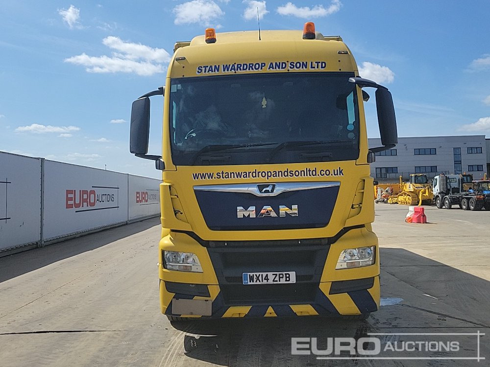 משאית וילונות צד 2014 MAN TGS 26.400: תמונה 7