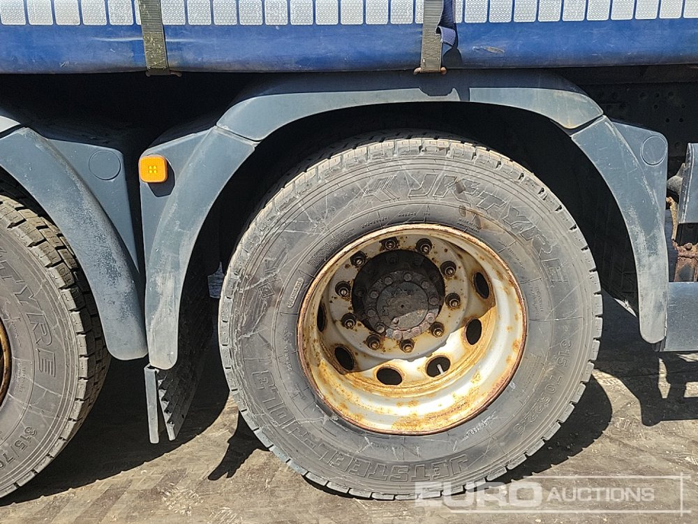 משאית וילונות צד 2014 MAN TGS 26.400: תמונה 12