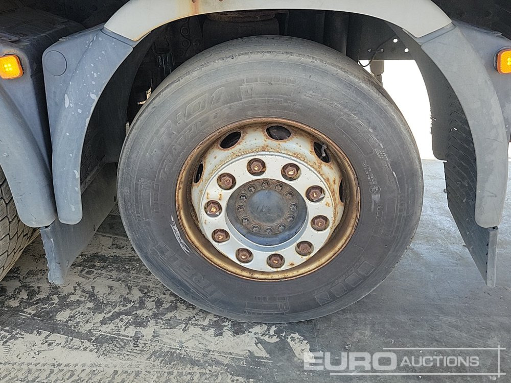 משאית וילונות צד 2014 MAN TGS 26.400: תמונה 10