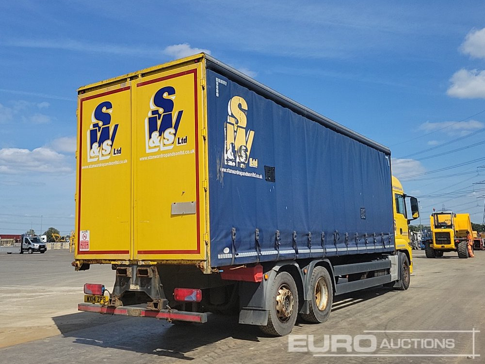 2014 MAN TGS 26.400 - משאית וילונות צד: תמונה 5 2014 MAN TGS 26.400 - משאית וילונות צד: תמונה 5