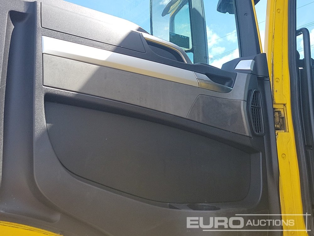 משאית וילונות צד 2014 MAN TGS 26.400: תמונה 22