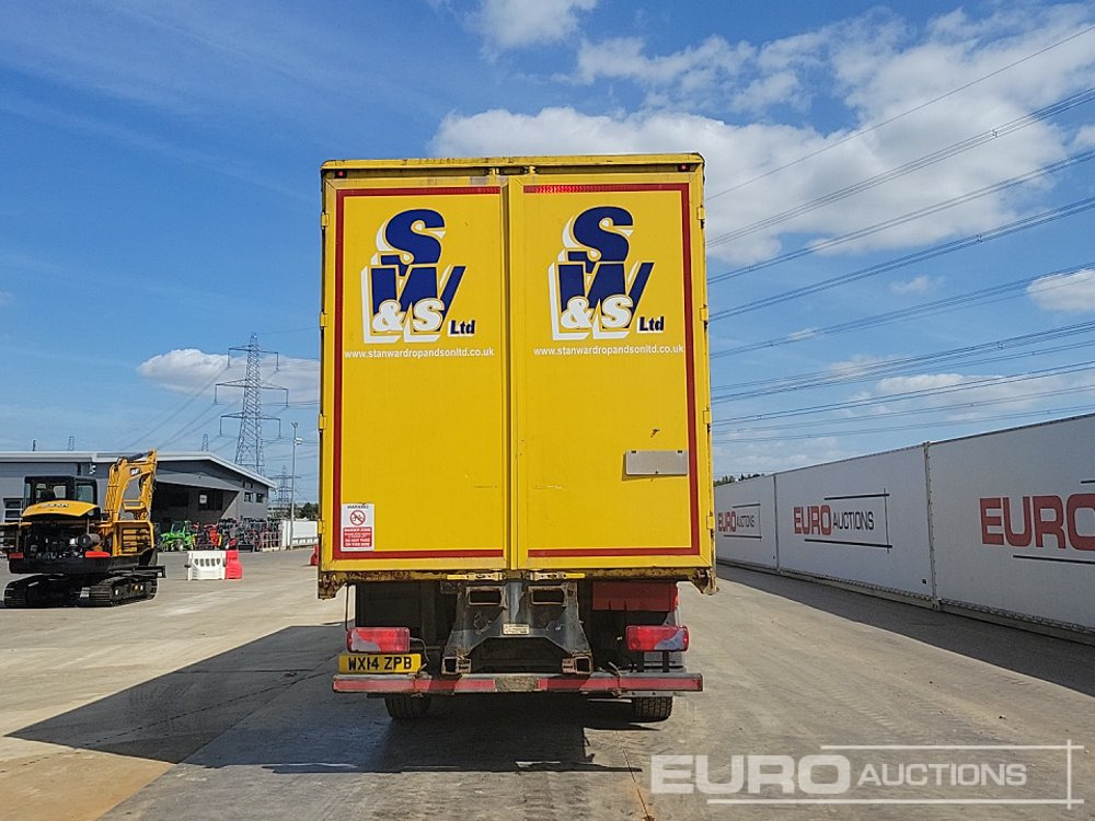 2014 MAN TGS 26.400 - משאית וילונות צד: תמונה 4 2014 MAN TGS 26.400 - משאית וילונות צד: תמונה 4