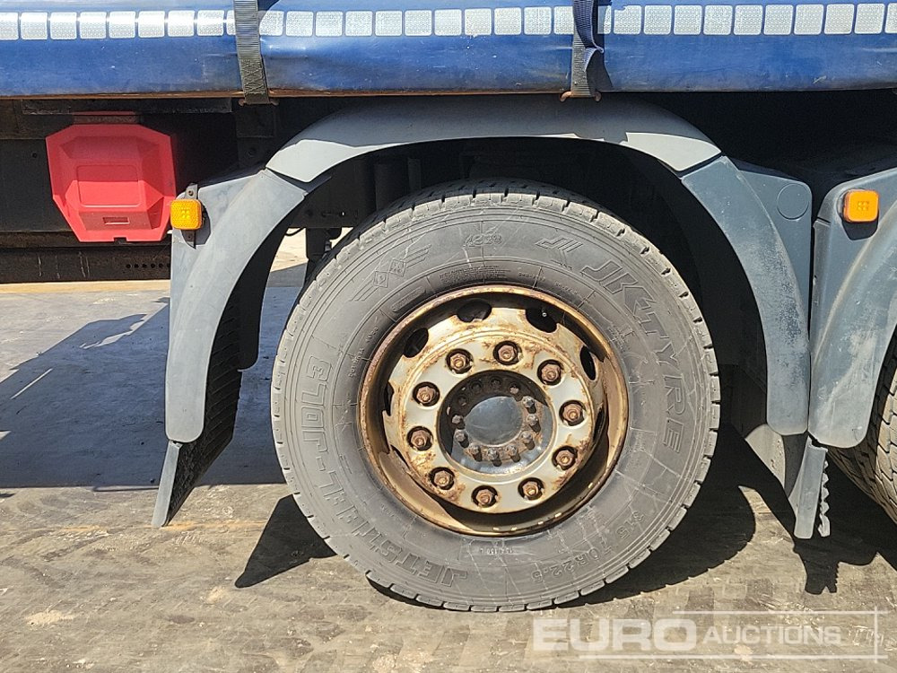 משאית וילונות צד 2014 MAN TGS 26.400: תמונה 11
