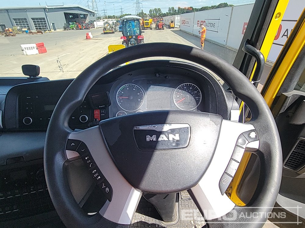 משאית וילונות צד 2014 MAN TGS 26.400: תמונה 27