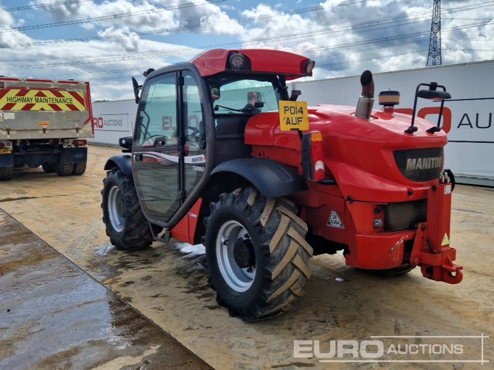 2014 Manitou MLT629T - מפעיל טלסקופי: תמונה 3 2014 Manitou MLT629T - מפעיל טלסקופי: תמונה 3