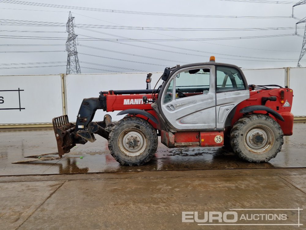 2014 Manitou MT1335 - מפעיל טלסקופי: תמונה 2 2014 Manitou MT1335 - מפעיל טלסקופי: תמונה 2