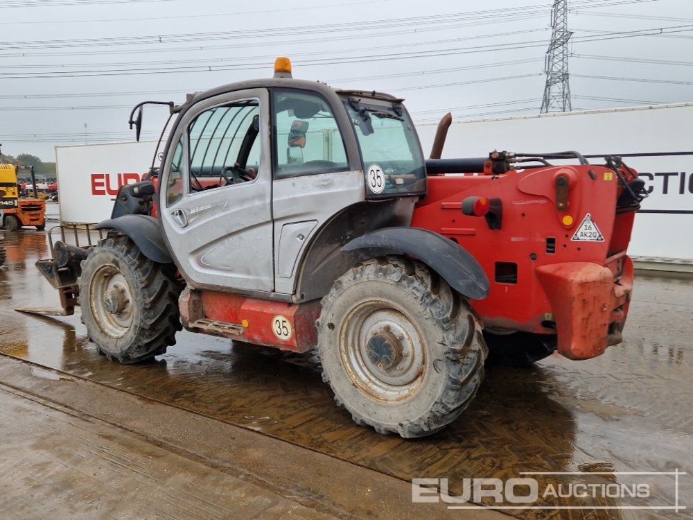 2014 Manitou MT1335 - מפעיל טלסקופי: תמונה 3 2014 Manitou MT1335 - מפעיל טלסקופי: תמונה 3