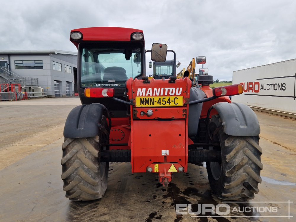 2014 Manitou MT735-120 - מפעיל טלסקופי: תמונה 4 2014 Manitou MT735-120 - מפעיל טלסקופי: תמונה 4