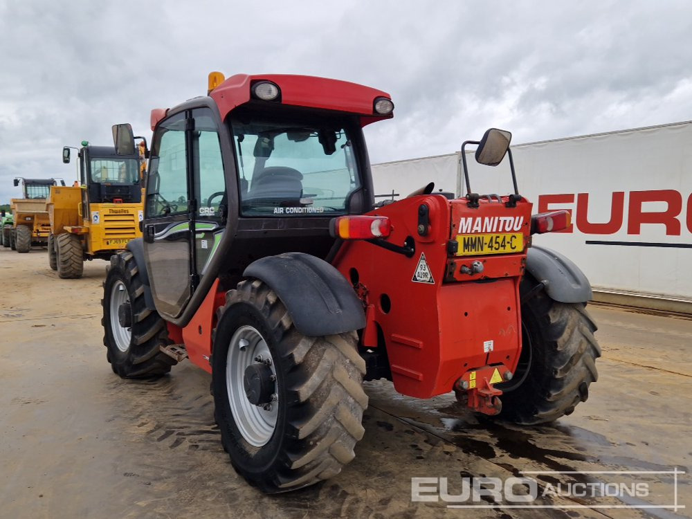 2014 Manitou MT735-120 - מפעיל טלסקופי: תמונה 3 2014 Manitou MT735-120 - מפעיל טלסקופי: תמונה 3