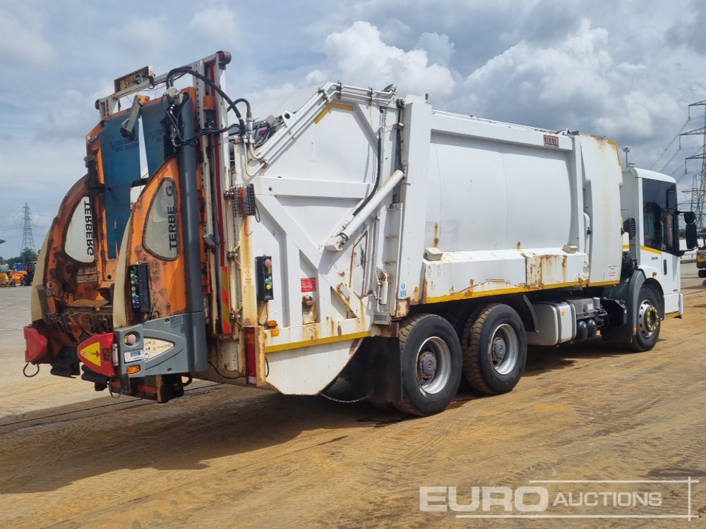 2014 Mercedes 2629 - משאית אשפה: תמונה 5 2014 Mercedes 2629 - משאית אשפה: תמונה 5
