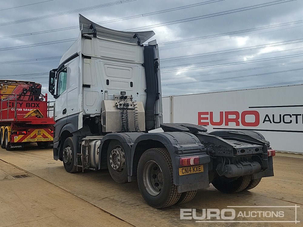 2014 Mercedes Actros 2545 - יחידת טרקטור: תמונה 3 2014 Mercedes Actros 2545 - יחידת טרקטור: תמונה 3