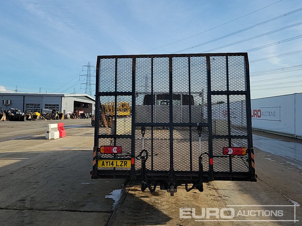 2014 Mitsubishi Canter 7C15 - משאית צד נופל/ שטוחה: תמונה 4 2014 Mitsubishi Canter 7C15 - משאית צד נופל/ שטוחה: תמונה 4