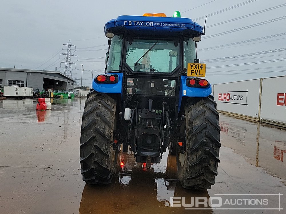 2014 New Holland TD5.95 - טרקטור חקלאי: תמונה 4 2014 New Holland TD5.95 - טרקטור חקלאי: תמונה 4
