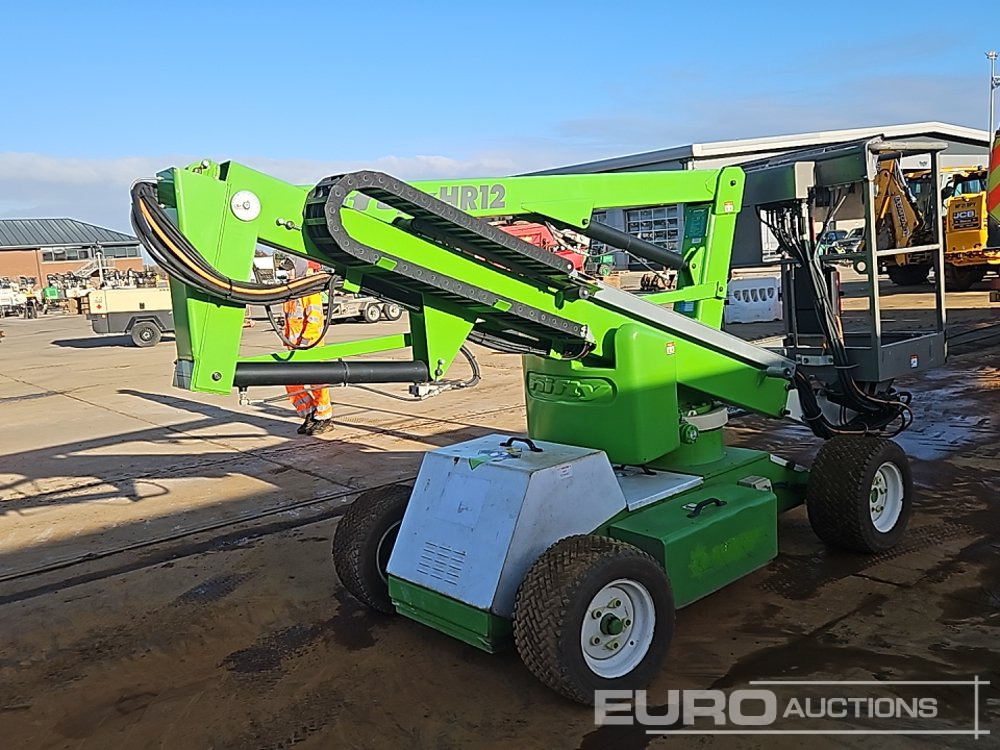 2014 Niftylift HR12NDE - פלטפורמה אווירית: תמונה 5 2014 Niftylift HR12NDE - פלטפורמה אווירית: תמונה 5
